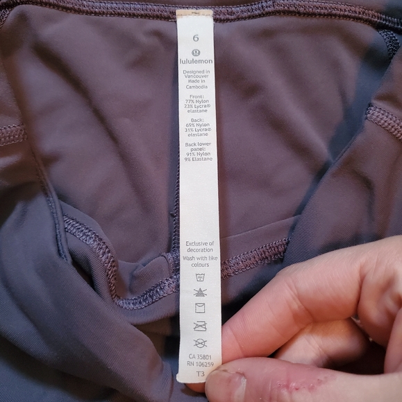 Lululemon leggings - Picture 3 of 7